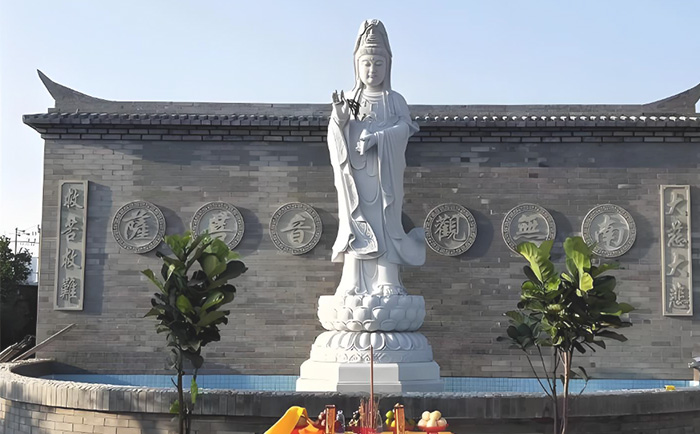 曲陽大理石雕塑廠家加工廠，量身定制，工藝精湛