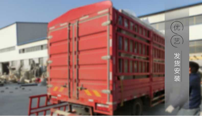 玻璃鋼雕塑廠家，景觀雕塑定制工廠