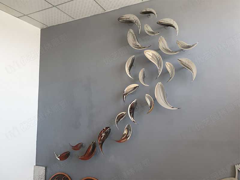 不銹鋼魚擺件 不銹鋼魚擺件