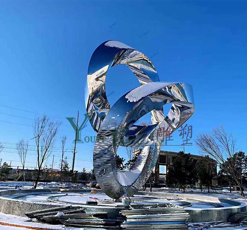 大型不銹鋼雕塑 大型不銹鋼雕塑