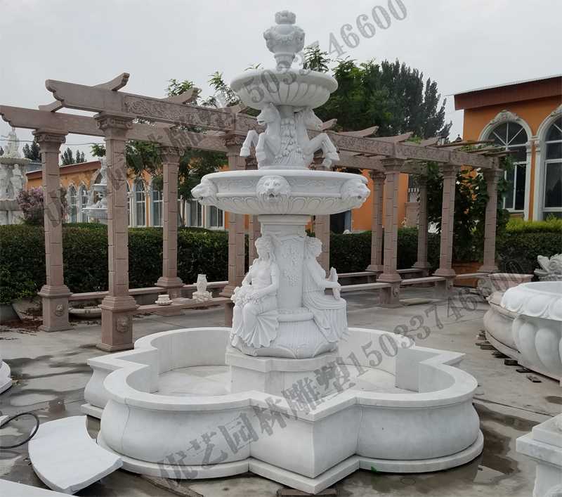 大理石噴泉,歐式人物動(dòng)物噴泉,室外景觀噴泉定制 大理石噴泉,歐式人物動(dòng)物噴泉,室外景觀噴泉定制