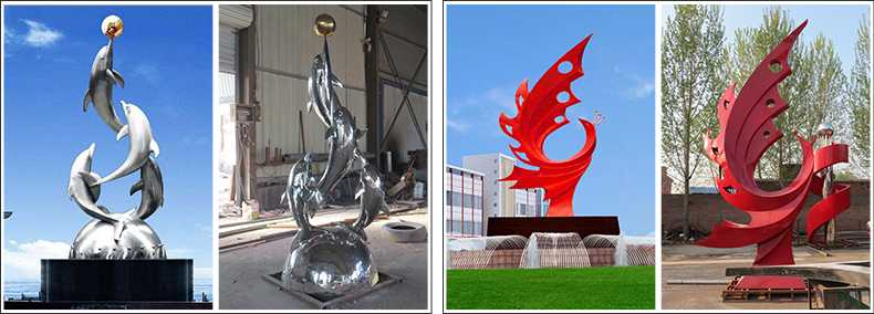 不銹鋼雕塑制作，不銹鋼雕塑工廠
