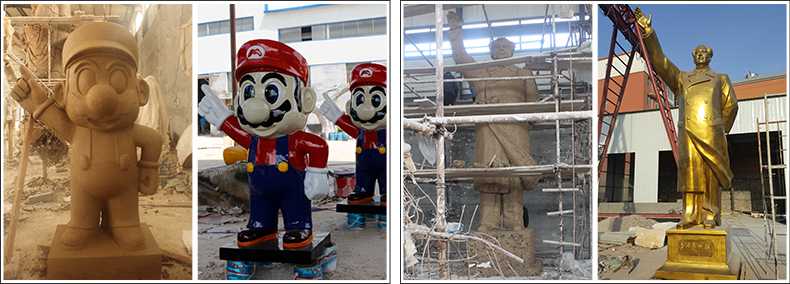 玻璃鋼卡通雕塑，仿真樹脂雕塑，仿真景觀雕塑