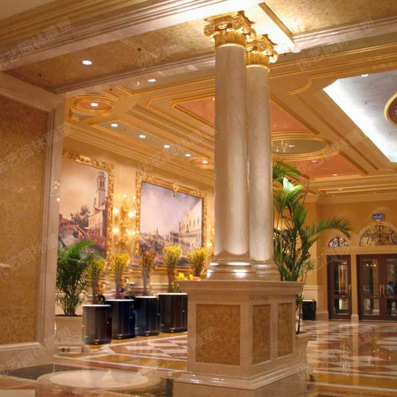 羅馬柱，石雕羅馬柱