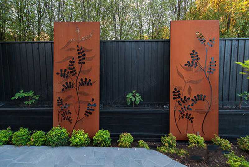 創意耐候鋼擺件,大型耐候鋼雕塑