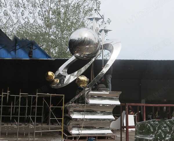 不銹鋼雕塑封板階段的工作有哪些？