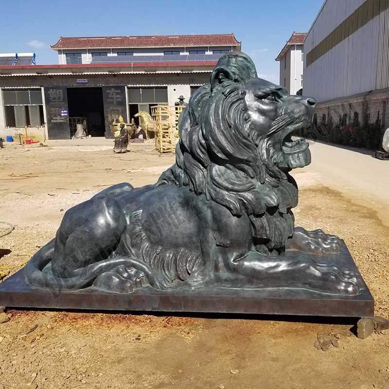 銅雕塑廠家，匯豐銅獅子，銅匯豐獅子，匯豐銀行銅獅子