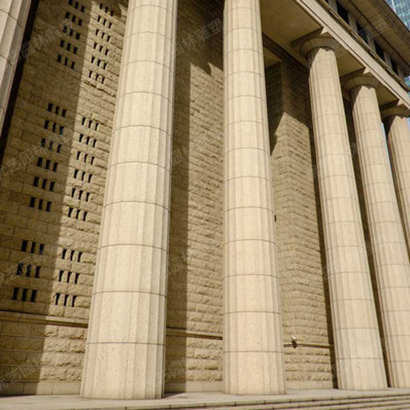 石雕羅馬柱，大型羅馬柱