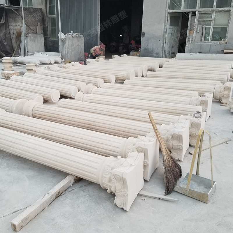 羅馬柱，羅馬柱工廠