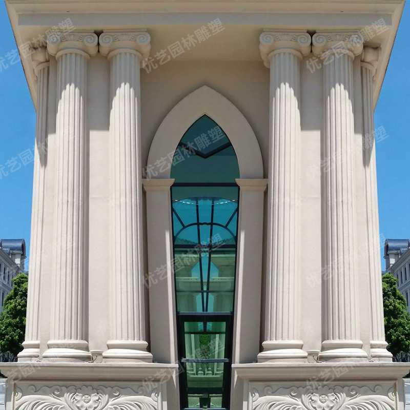 建筑羅馬柱，大型羅馬柱