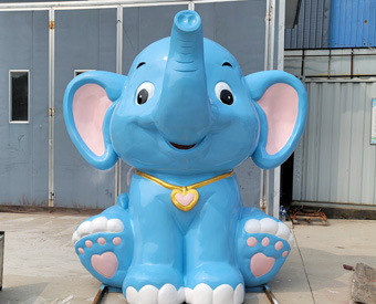 不銹鋼動(dòng)物雕塑為何頗受歡迎？